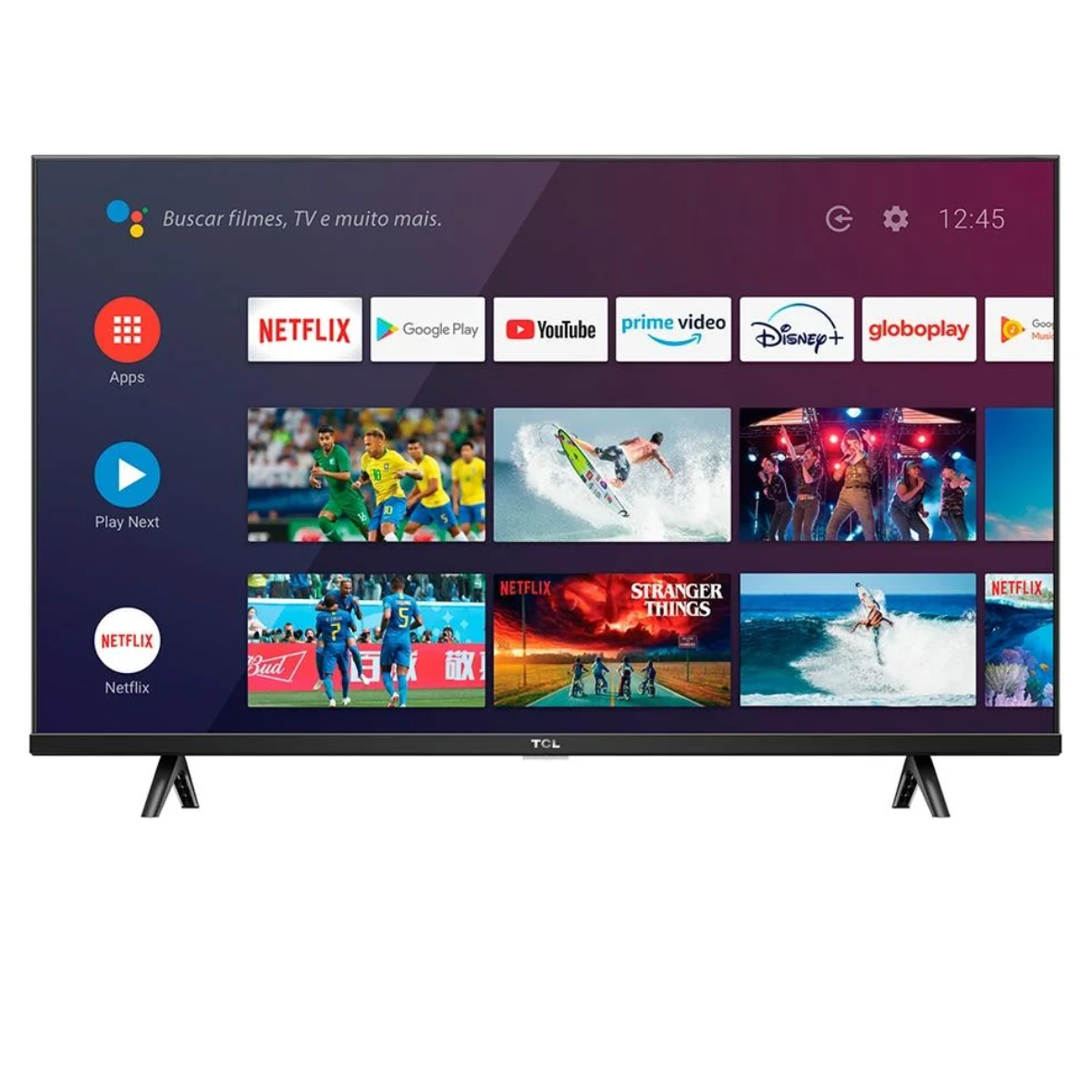 SMART TV SEMP 32 POLEGADAS ANDROID 