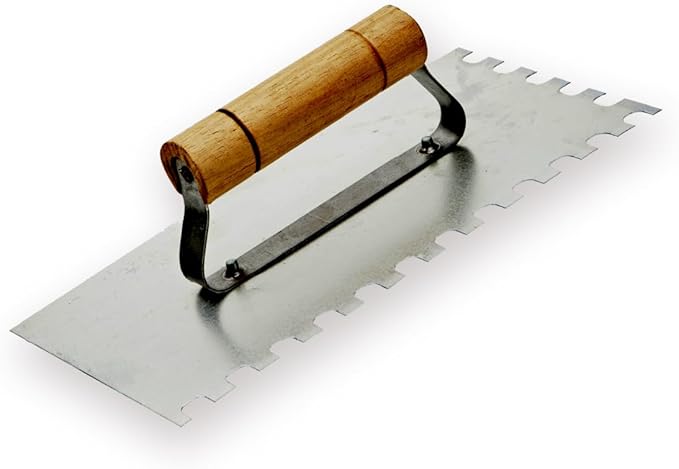 Desempenadeira dentada aço