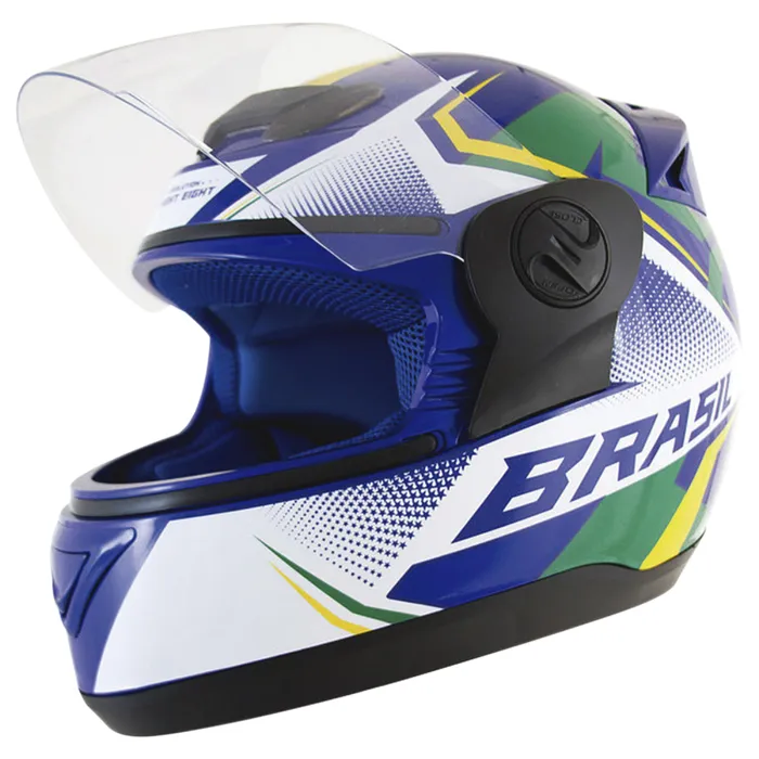 Capacete Moto Evolution Pro Tork Fechado G6 Brasil 2019 58