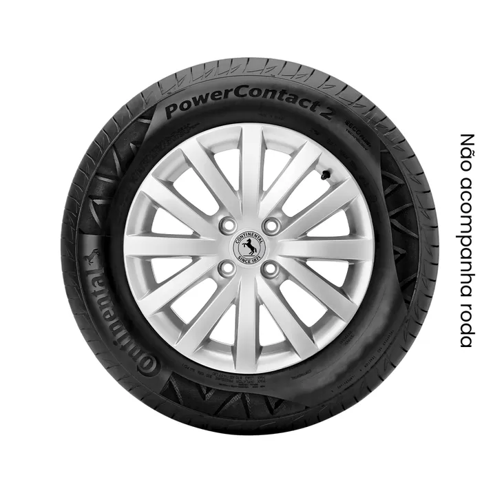 Pneu de Carro Continental 195/60R15 Power Contact 2