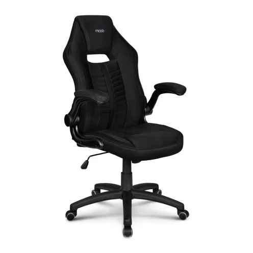 Cadeira de Escritório Force Preta com Função relax - Moob