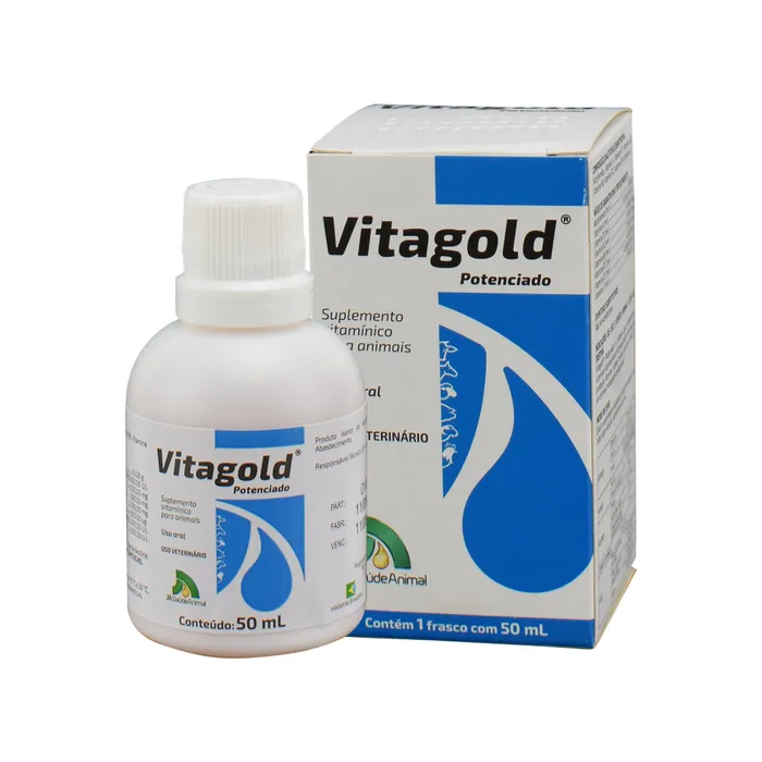 Suplemento Vitagold Potenciado 50ml